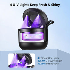 200ml cleaning pod capacity