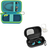 GWCASE 2-in-1 glasses and contact lens case exterior