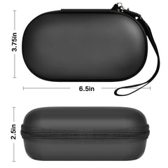 Compact hard-shell EVA/PU case with durable protection