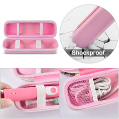 TOZDTO instant print camera case interior with removable dividers