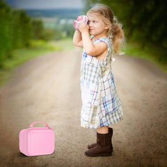 Exterior dimensions of GWCASE travel kit: 8.6 x 2.7 x 2.7 inches