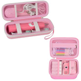 GWCASE toothbrush travel case front view compatible with Oral-B and Sonicare