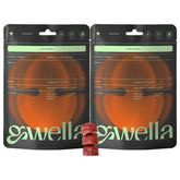 Gwella Focus Gummies bottle and gummies with focus-boosting ingredients