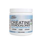 Gym Molly Creatine HCl powder container with scoop