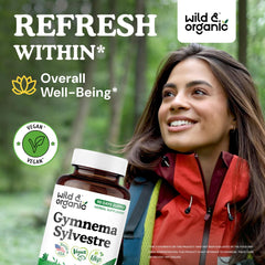 Gymnema Sylvestre capsules vegan ingredients label