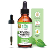 Gymnema Sylvestre liquid extract bottle with 1 oz label.