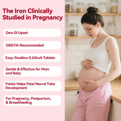 Gynable Iron Plus bottle side view