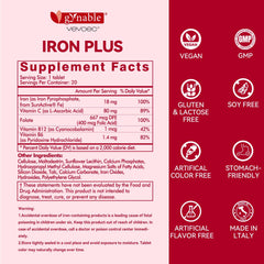 Made in Italy production of Gynable Iron Plus