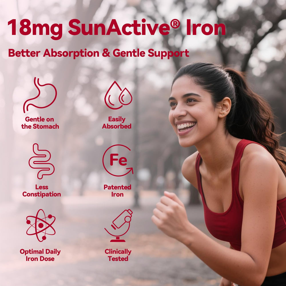Graphic illustrating SunActive slow-release technology