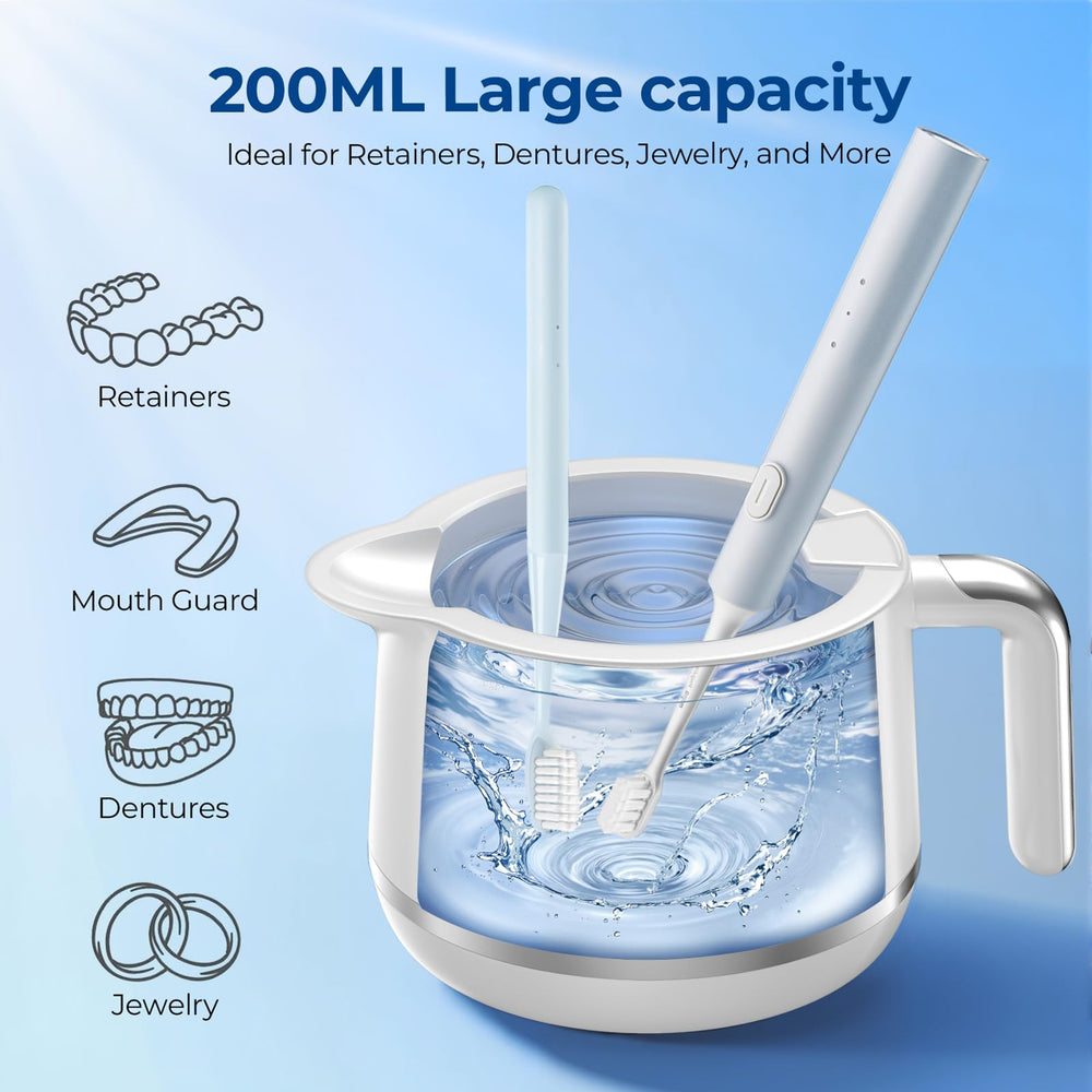 Includes tweezers and compact portable design