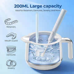 Includes tweezers and compact portable design