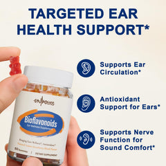 Front packaging of Gyumolics flavonoid gummies