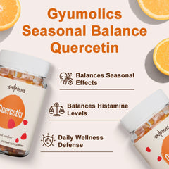 Close-up of quercetin and bromelain ingredients on packaging