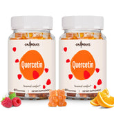 Front view of Gyumolics Quercetin 500mg Gummies for Kids bottle