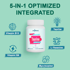 Ingredients list for Gyumolics Taurine 2000mg