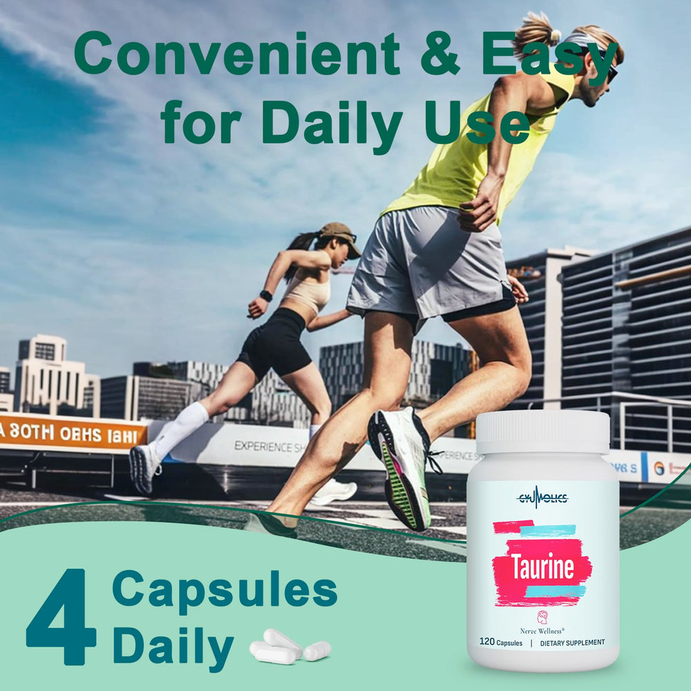 Whole Gyumolics Taurine 2000mg packaging