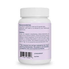 Close-up of the Urolithin A blend formula