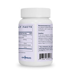 Third-party purity and dosage verification label