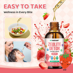 GZ HAOYUAN chlorella cilantro milk-thistle blend provides antioxidant support.