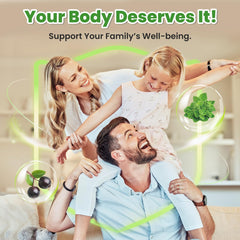 Close-up of blackcurrant-flavored gummies