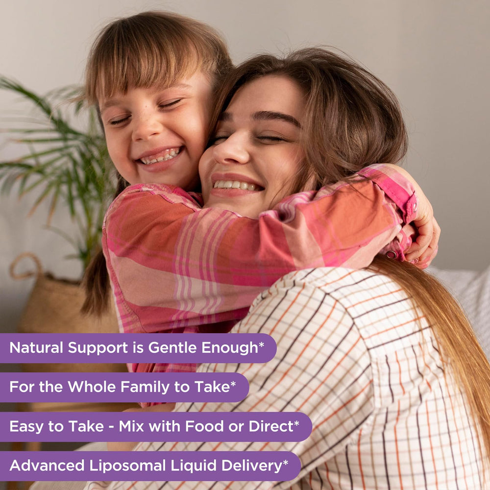 Liposomal saffron drops with aloe vera and rhodiola