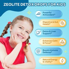 GZ HAOYUAN Strawberry-flavored Zeolite Drops for kid-friendly daily use