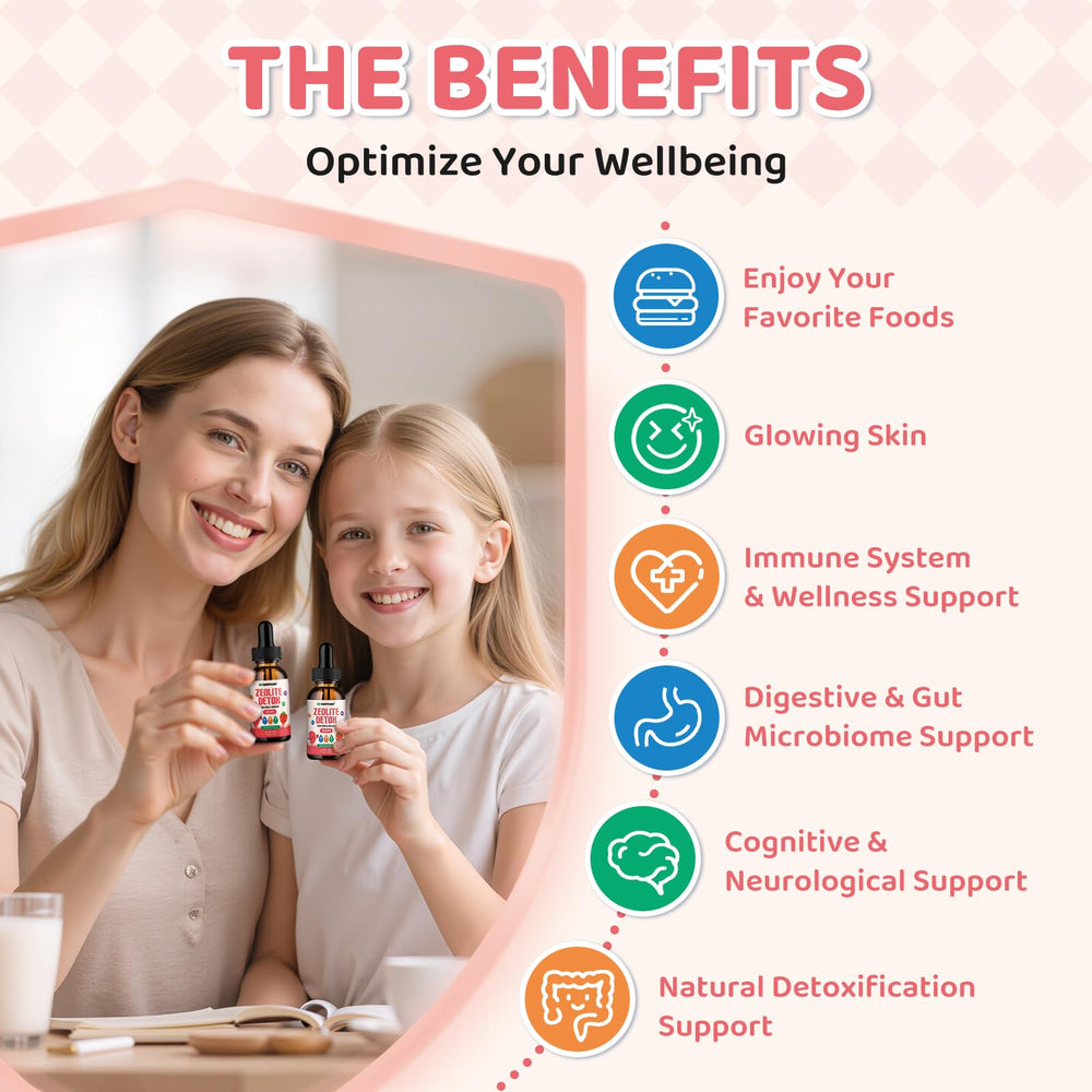 GZ HAOYUAN clinoptilolite ingredient image highlights toxin binding and gut balance support.