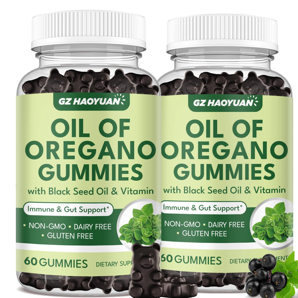 Hero image of GZ HAOYUAN Oil of Oregano Gummies with Black Seed Oil and Vitamin D3