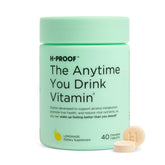 H-PROOF Anytime You Drink Vitamin bottle label