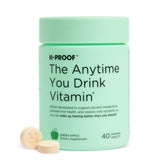 Front packaging of H-PROOF The Anytime You Drink Vitamin