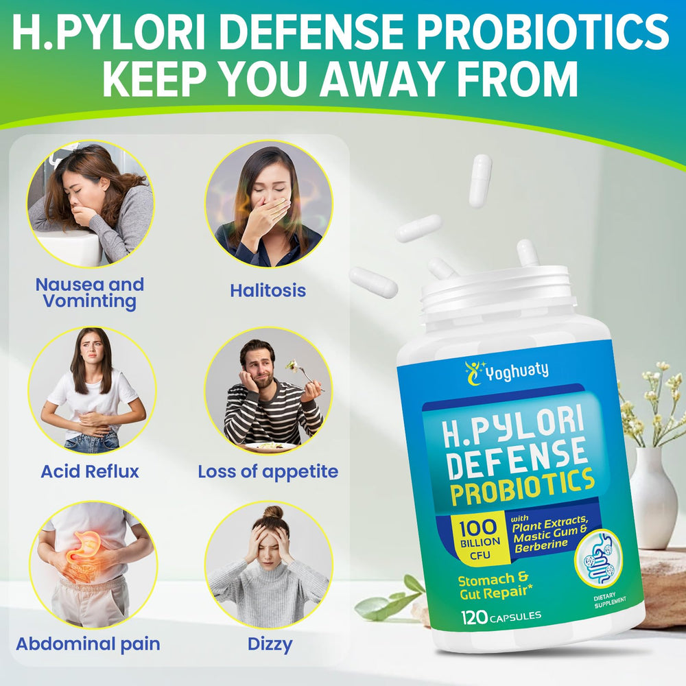 Oregano extract included for gastric health