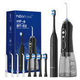 H2ofloss 2-in-1 Water Flosser and Electric Toothbrush packaging