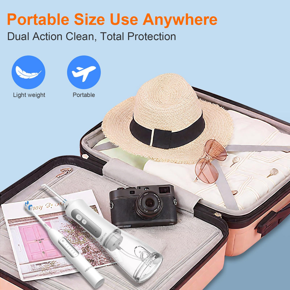 USB-C charging and IPX7 waterproof design