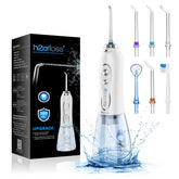 H2ofloss Water Dental Flosser front view with detachable reservoir