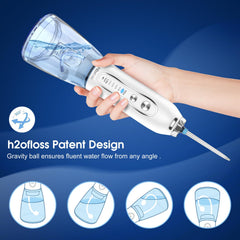 USB rechargeable battery and charging port