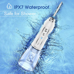 IPX7 waterproof design for bathroom use