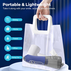Travel-ready package with USB charging cable