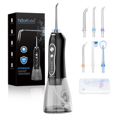 H2ofloss Water Dental Flosser with 300ml tank