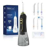 Front view of H2ofloss Water Flosser in gold