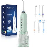 H2ofloss Water Flosser Green front view