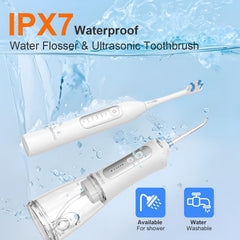 5 water flosser nozzles for braces and periodontal care