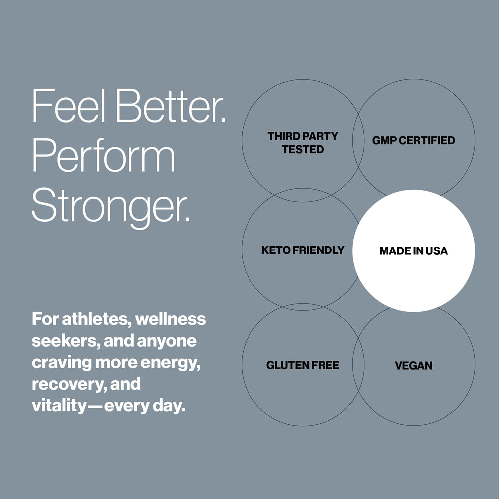 Made in USA and GMP-certified label on packaging