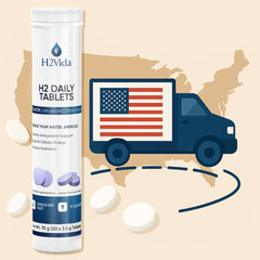 Ingredient list and magnesium-hydrogen blend