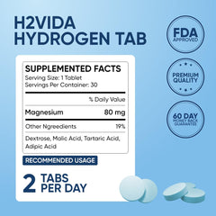 Lifestyle image showing hydration and focus with H2Vida