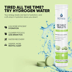 H2Vida product packaging and branding