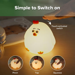 Auto-off timer feature illustration