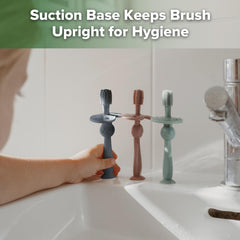 Easy-grip handle designed for small hands