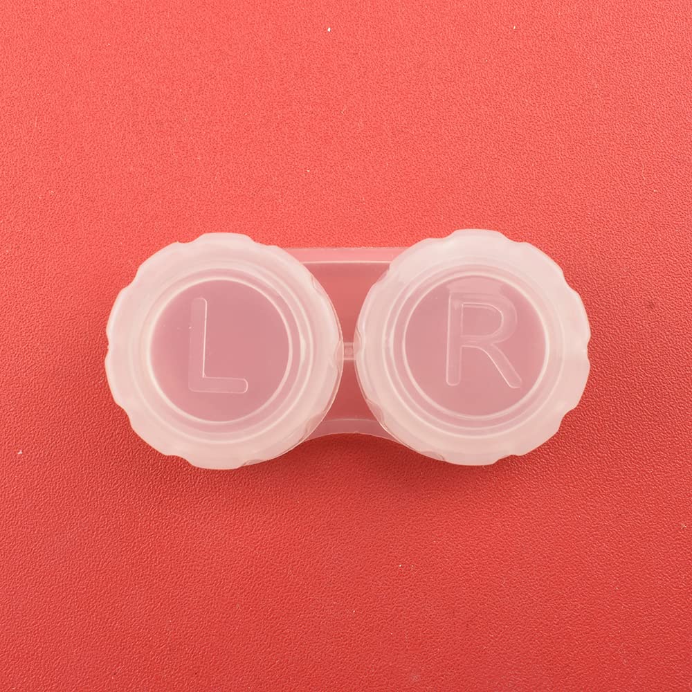 L and R labels on the HAHIYO contact lens case for left and right lenses