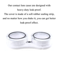 Close-up of L and R labeling on the case