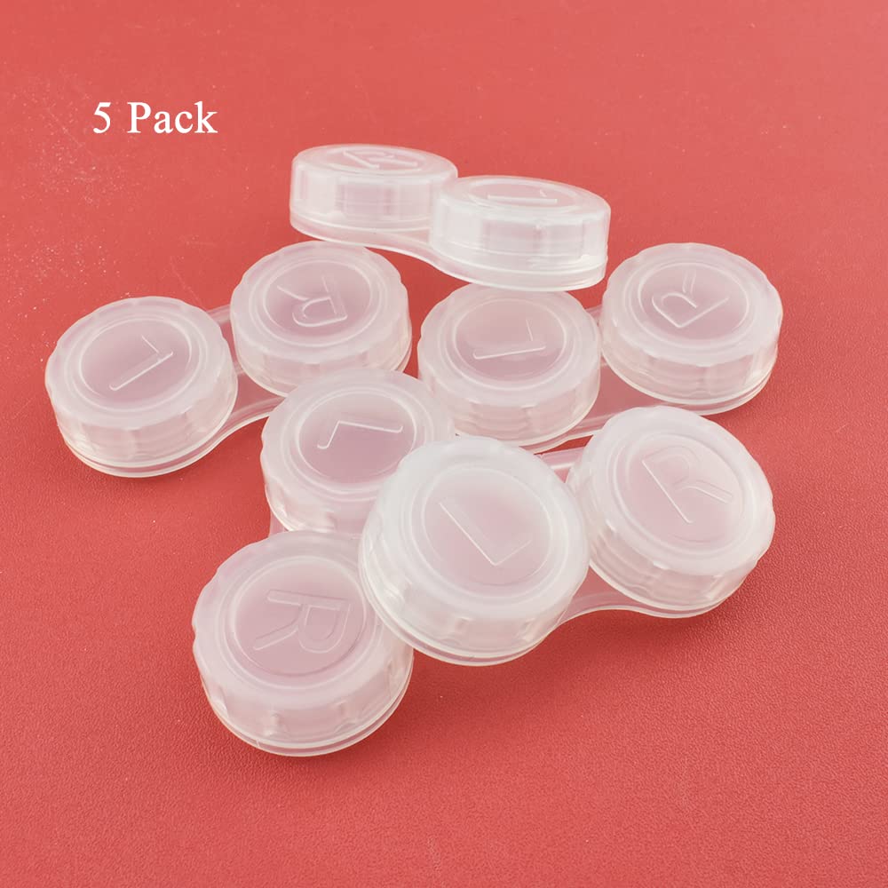 Travel-ready storage with HAHIYO 5-pack lens cases